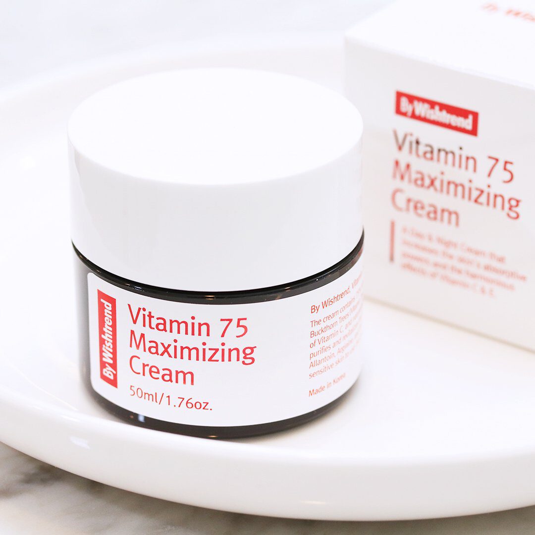 Kem Duong Vitamin 75 Maximizing Cream By Wishtrend 1