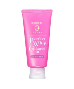 Nka Facial Cleansing Foam Perfect Whip Collagen In 120g Made In Japan2