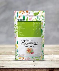 Tra Thao Duoc Giam Can Orihiro Botanical Diet Tea 20 Tui Sieu Thi Nhat Ban Japana 0 (3)