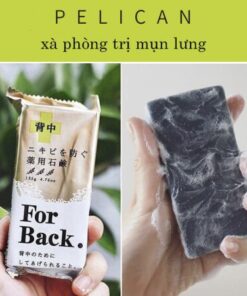 4976631894225 1 Xa Phong Tri Tham Mong Pelican Hip Care Soap 80g
