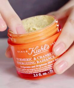 Kiehls Face Mask Turmeric Cranberry Seed Energizing Radiance Masque Video Thumb