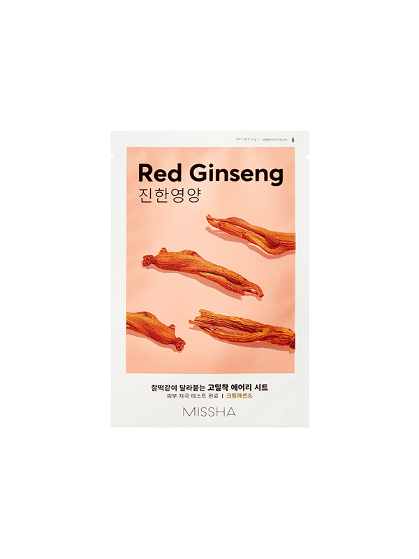 Msms2783aa Missha Airy Fit Sheet Mask Red Ginseng