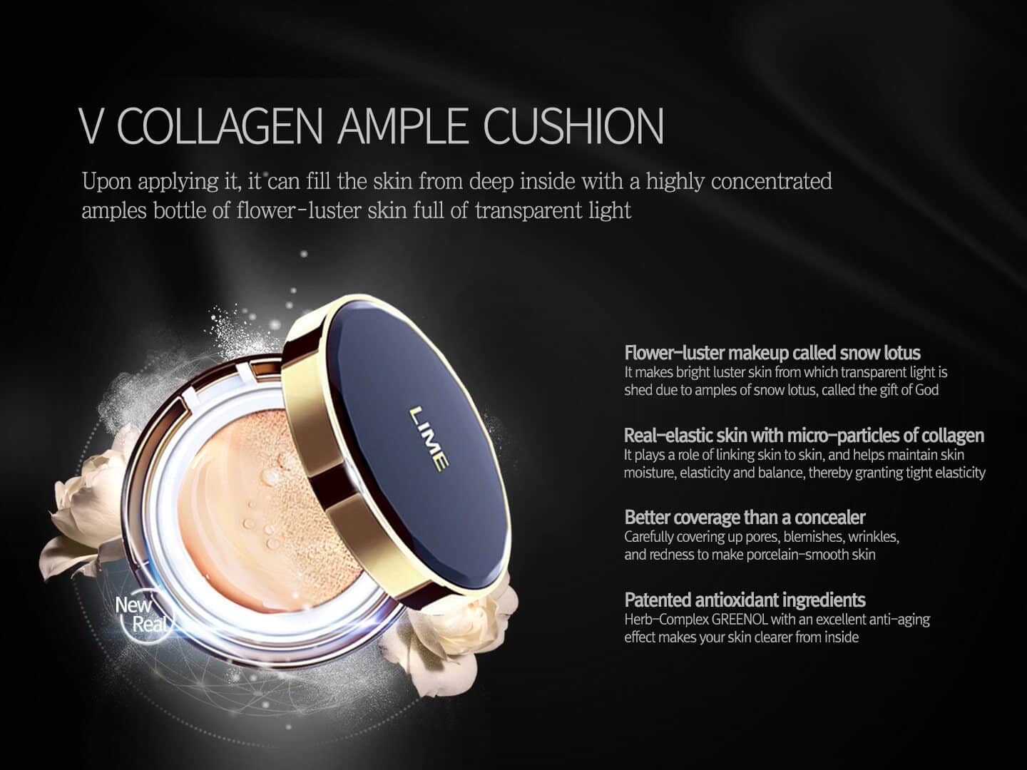 Review Phan Nuoc Duong Am Lime V Collagen Ample Cushion Hinh Anh 2 Min