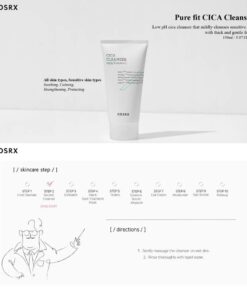 Cosrx Pure Fit Cica Cleanser How To Use Min