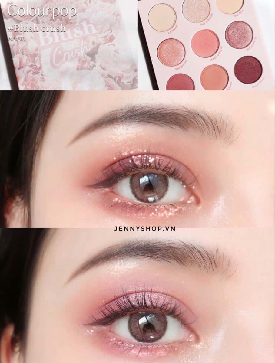 Bang Phan Mat 9 O Colourpop Blush Crush Eyeshadow Palette 11 Min