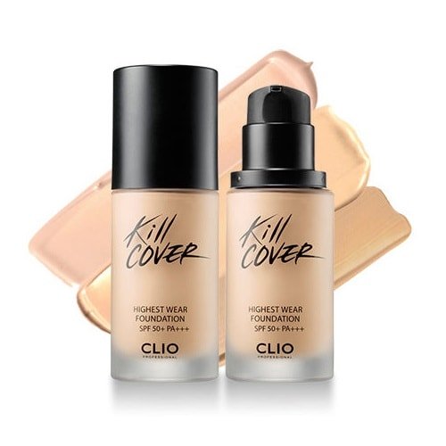 Clio Kill Cover Highest Wear Foundation Spf50 Pa 04 Ginger 9030 500x500 Min