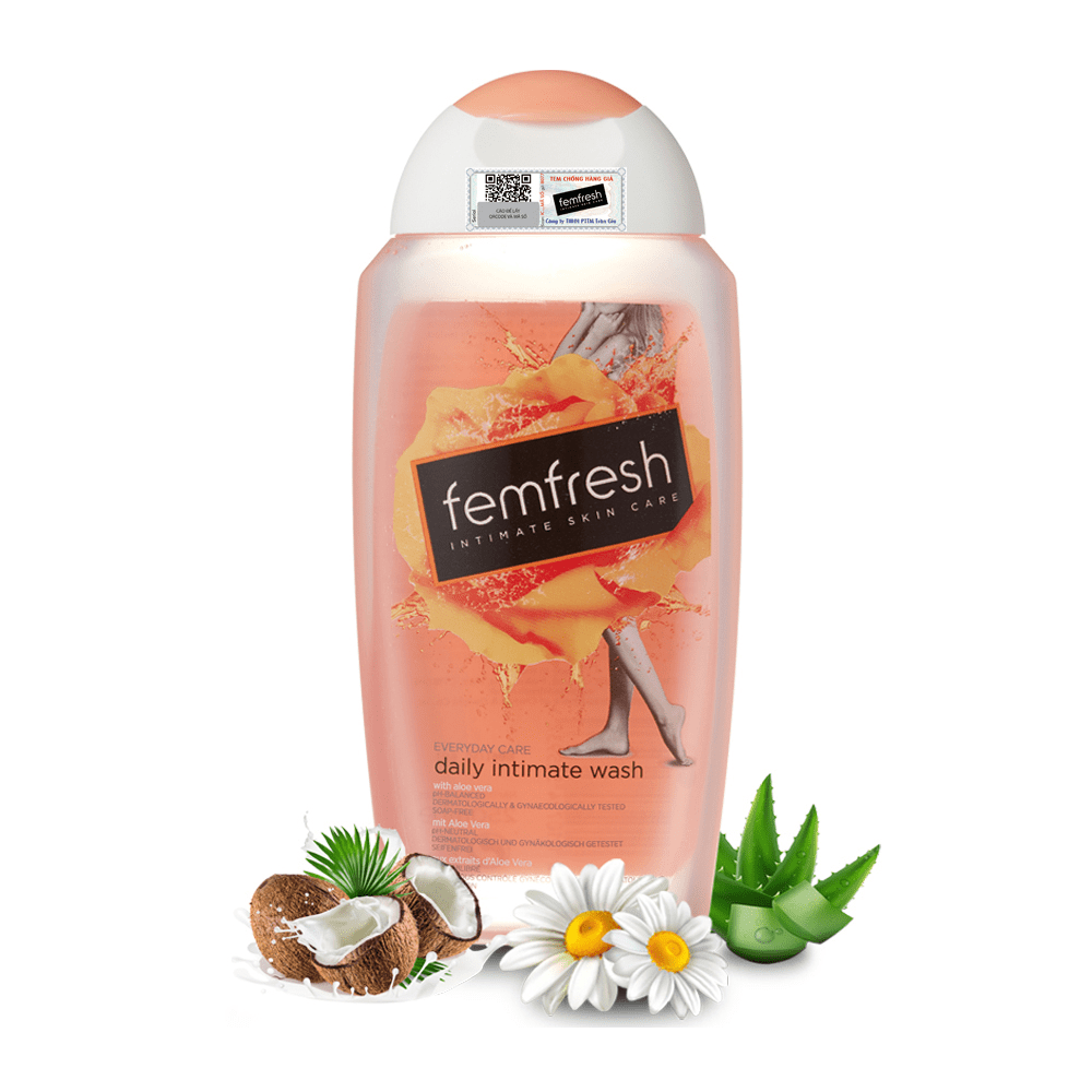 Dung Dịch Femfresh Daily Intimate Wash Số 1 Anh Quốc Min