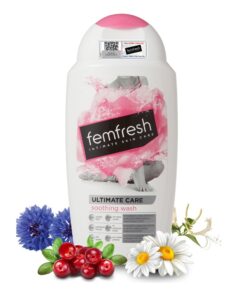 Dung Dịch Vệ Sinh Femfresh Soothing Wash Số 1 Anh Quốc Min