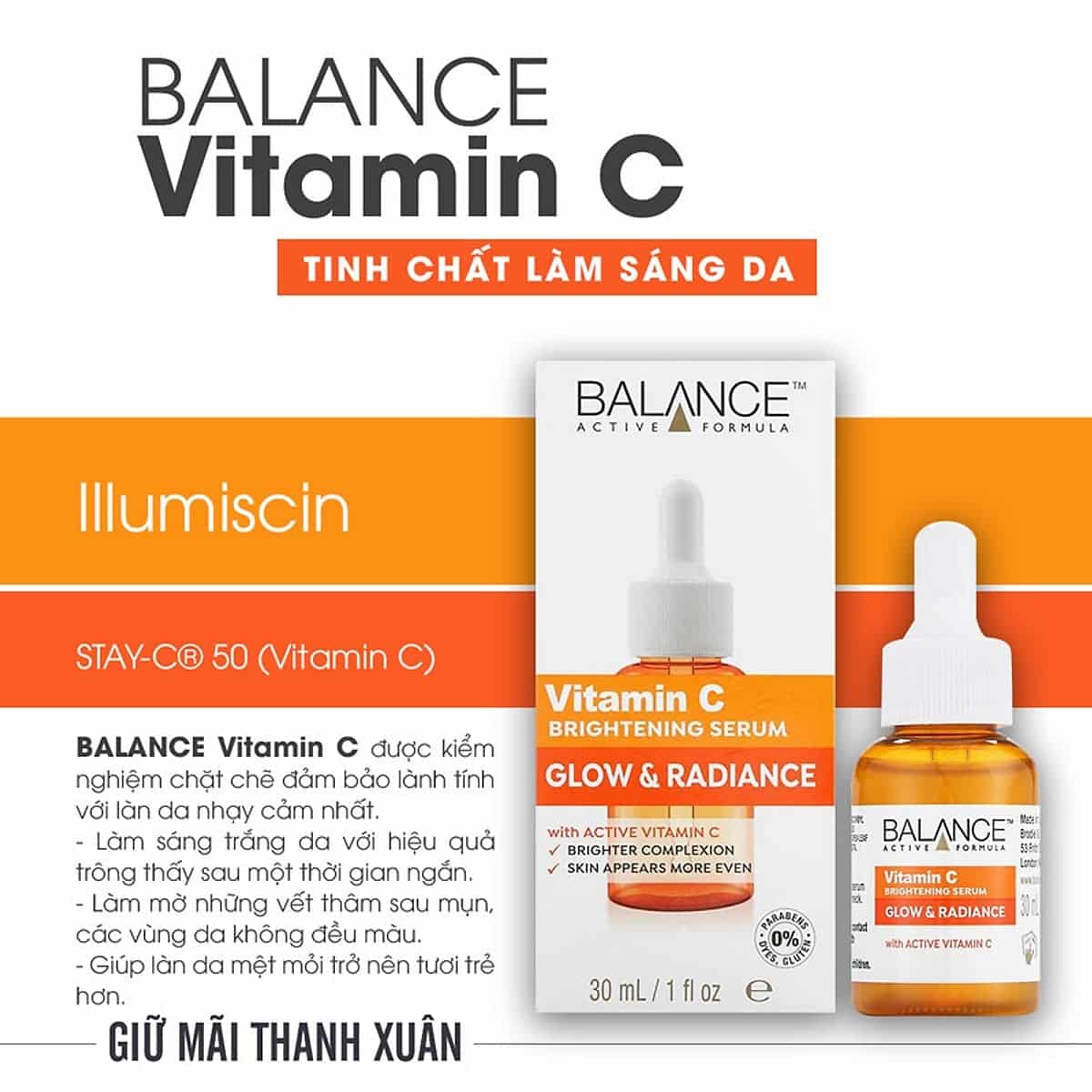 Serum Vitamin C Balance 3 Min