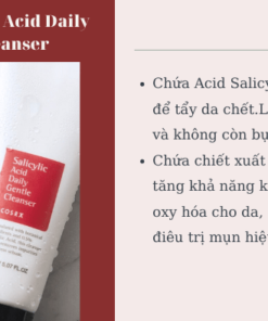 Sữa Rửa Mặt Cosrx Salicylic Acid Daily Gentle Cleanser 1 Min