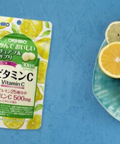 Vien Nhai Bo Sung Vitamin C Orihiro 120 Vien Sieu Thi Nhat Ban Japana 0 (3)