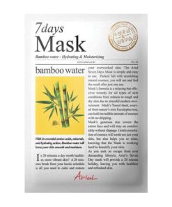 7 Days Mask Bamboo Water Ljbeauty
