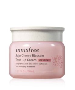 Innisfree Jeju Cherry Blossom Tone Up Cream 50ml Spf30 Pa+++
