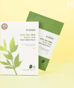 Mặt Nạ Bnbg Vita Tea Tree Healing Face Mask Pack (1) Min
