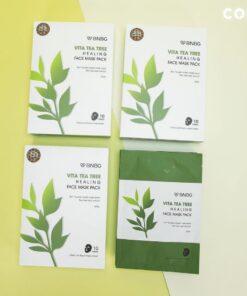 Mặt Nạ Bnbg Vita Tea Tree Healing Face Mask Pack (8) Min