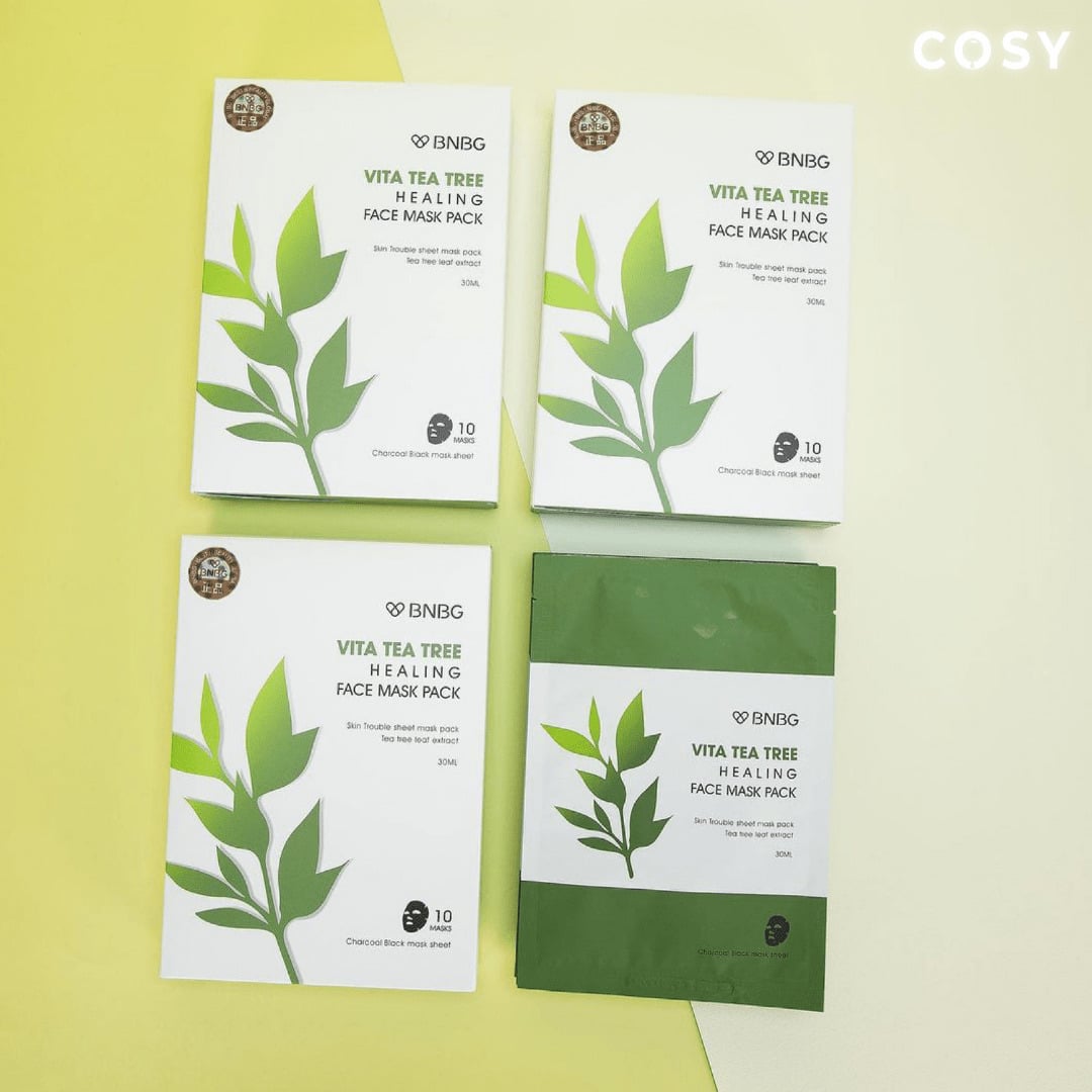 Mặt Nạ Bnbg Vita Tea Tree Healing Face Mask Pack (8) Min