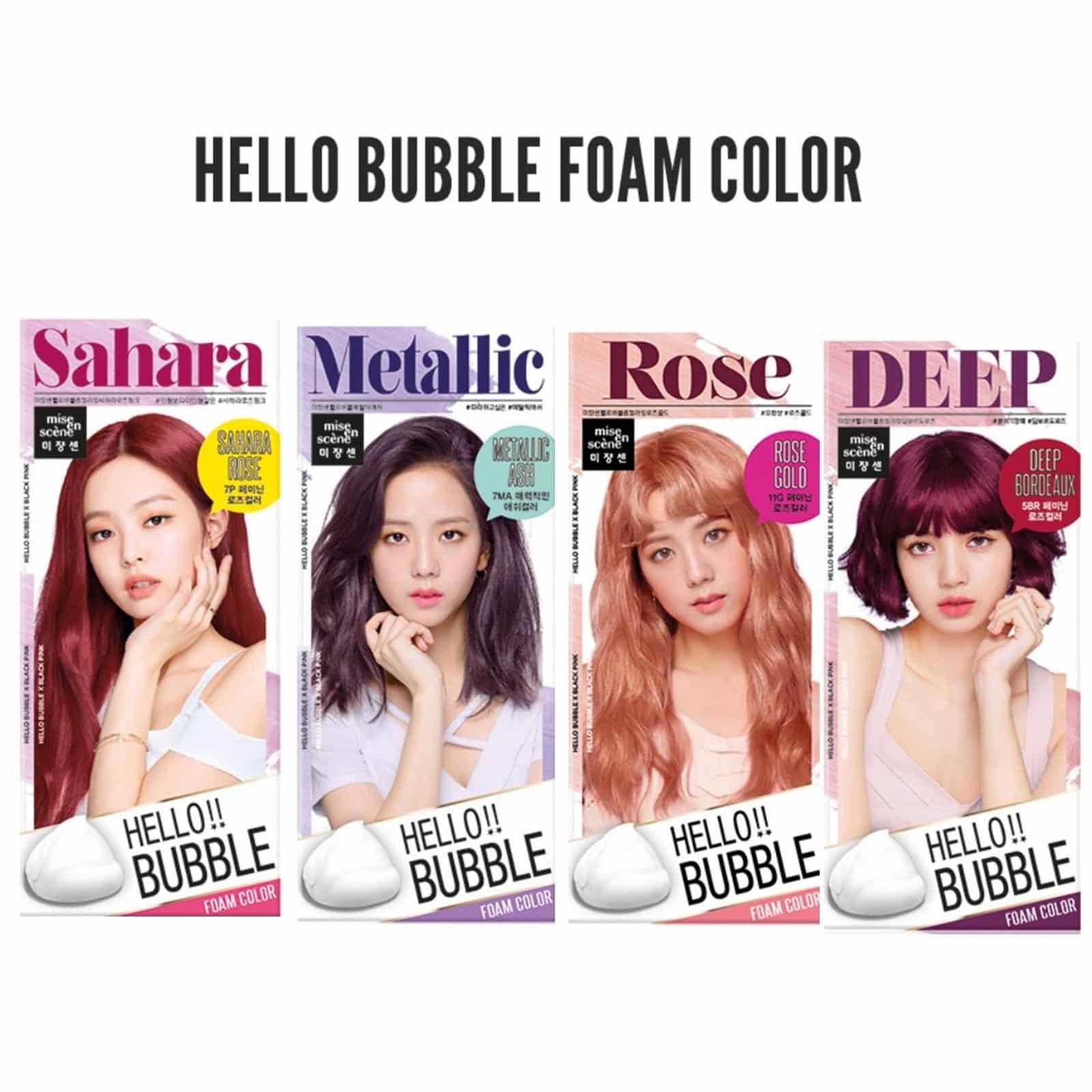 Hello Bubble Foam Color