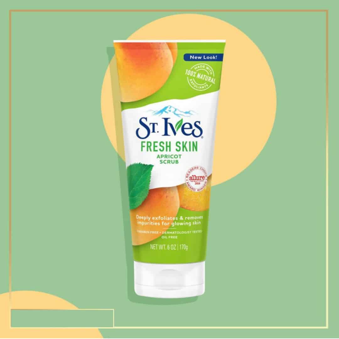 St Ives Fresh Skin Apricot Scrub 150ml (2)