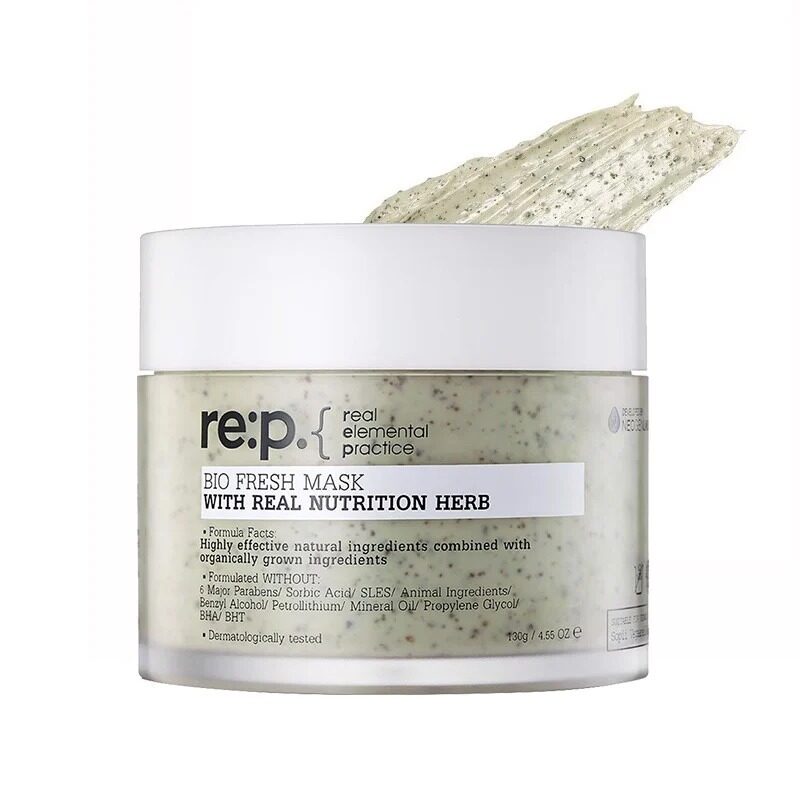 Rep Bio Fresh Mask With Real Nut
