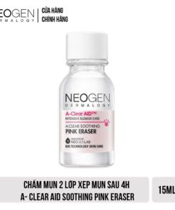 Neogen Dermalogy A Clear Soothing Pink Eraser 15ml 13 Min