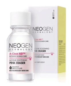 Neogen Dermalogy A Clear Soothing Pink Eraser 15ml 15 Min