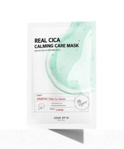 Real Cica Calming Care Mask Min