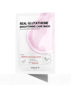 Real Glutathione Brightening Care Mask Min