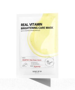 Real Vitamin Brightening Care Mask Min
