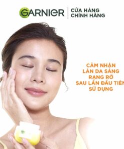Mat Na Ngu Garnier Tinh Chat Sua Chua Sang Da Ban Dem 50ml 3 Optimized